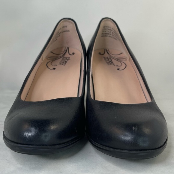 Abeo B.I.O. System Venice size 6N Black Leather heel dress shoes - Picture 12 of 12